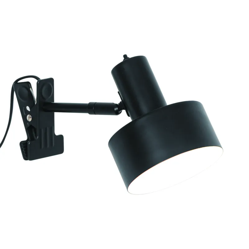 Minimalistyczna czarna Lampa z klipsem Matis NO2512222003 - Nordlux Tylko dziś